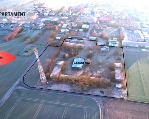 TYLKO U NAS! DZIAŁKA PRODUKCYJNO-INWESTYCYJNA!