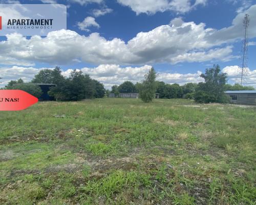 TYLKO U NAS! DZIAŁKA PRODUKCYJNO-INWESTYCYJNA!