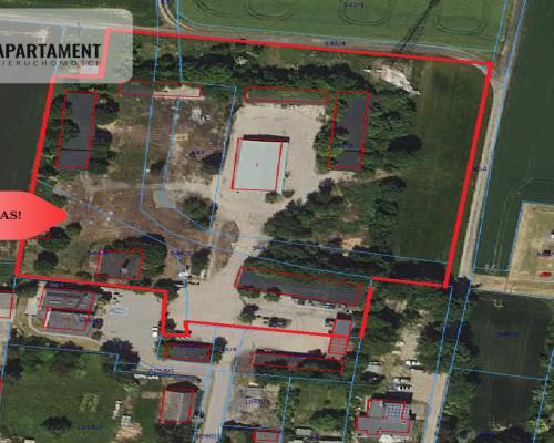 TYLKO U NAS! DZIAŁKA PRODUKCYJNO-INWESTYCYJNA!