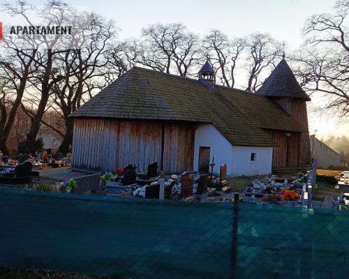 Duża działka budowlana na wsi.