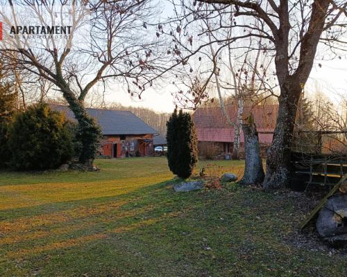 Duża działka budowlana na wsi.