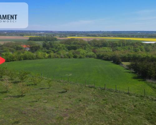 działka z pozwoleniem na budowę