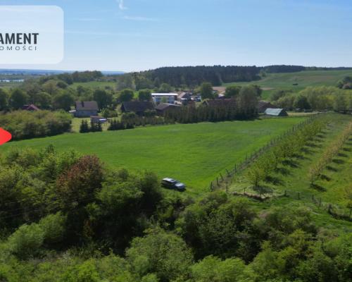 działka z pozwoleniem na budowę