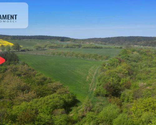 działka z pozwoleniem na budowę