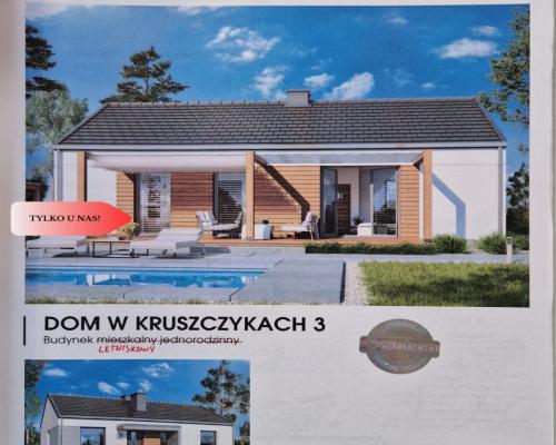 działka z pozwoleniem na budowę