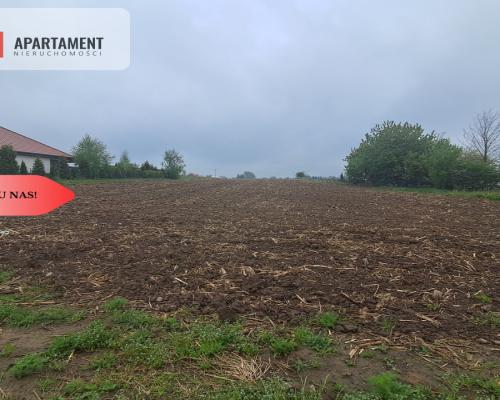 Duża działka w cichej okolicy!