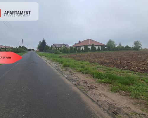 Duża działka w cichej okolicy!