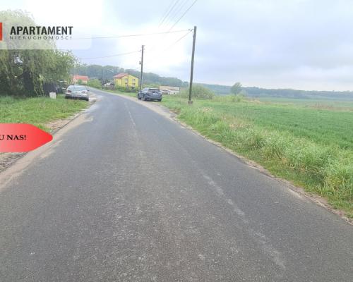 Duża działka w cichej okolicy!