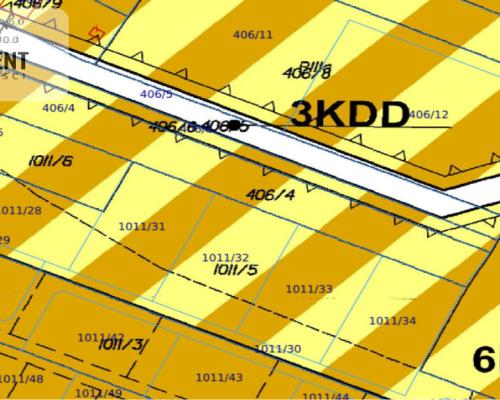 Duża działka w cichej okolicy!