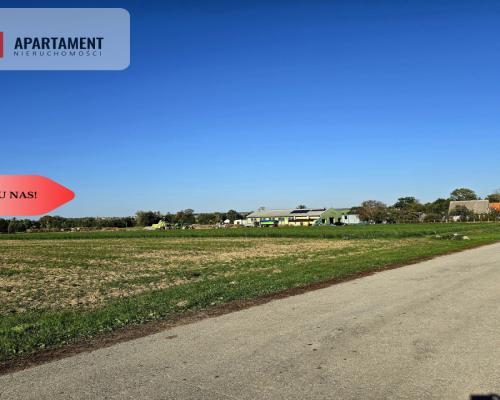 *Działka z warunkami zabudowy Dąbrówka Słupska