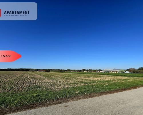 *Działka z warunkami zabudowy Dąbrówka Słupska