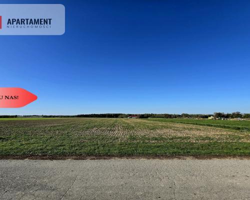 *Działka z warunkami zabudowy Dąbrówka Słupska