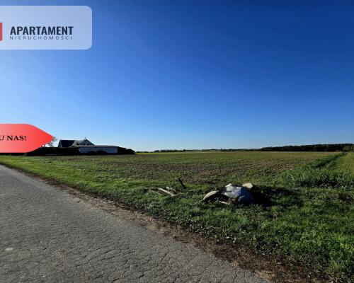 *Działka z warunkami zabudowy Dąbrówka Słupska