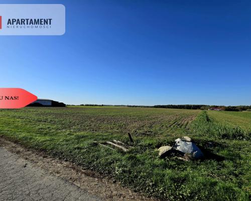 *Działka z warunkami zabudowy Dąbrówka Słupska