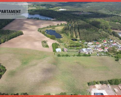 Działki z WZ w Miastku.