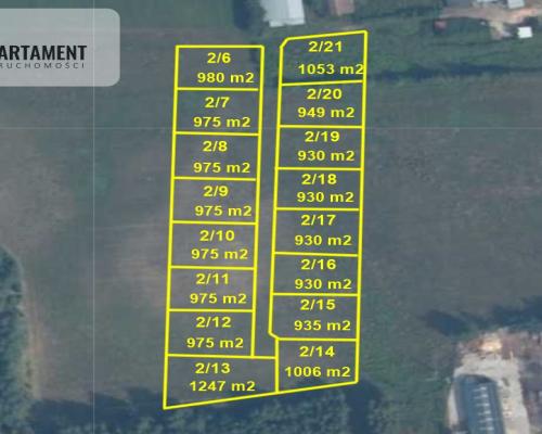 Działki z WZ w Miastku.