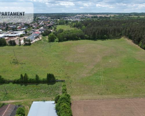 Działki z WZ w Miastku.