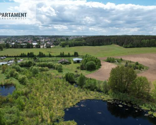 Działki z WZ w Miastku.