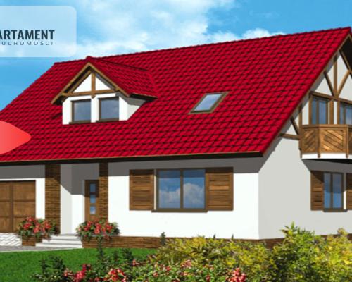 * 2 działki  rozpoczęta budowa domu Małe Rudy