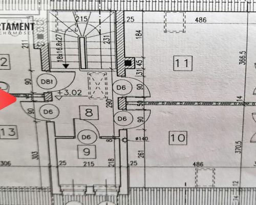 * 2 działki  rozpoczęta budowa domu Małe Rudy