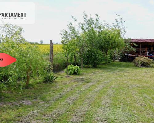 Działka budowlana z prądem, wodą i ogrodzeniem 15a