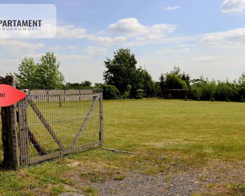 Działka budowlana z prądem, wodą i ogrodzeniem 15a