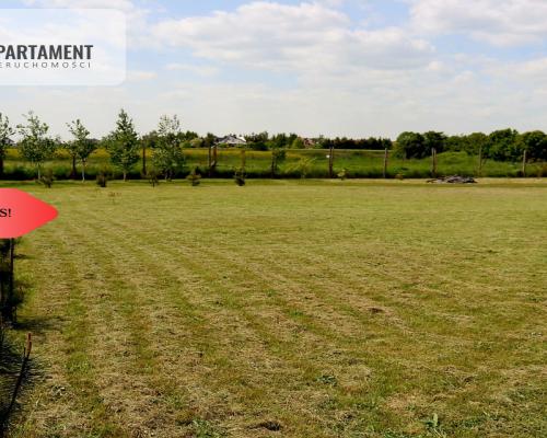 Działka budowlana z prądem, wodą i ogrodzeniem 15a