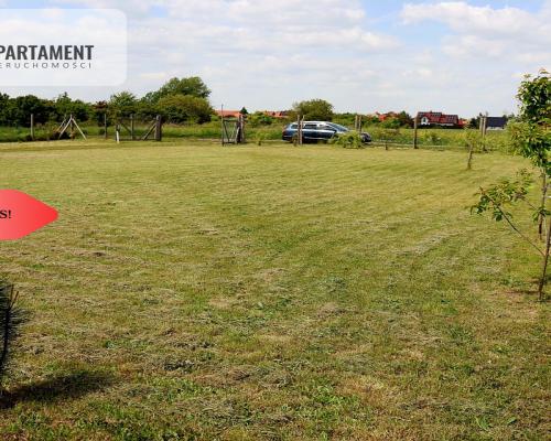 Działka budowlana z prądem, wodą i ogrodzeniem 15a