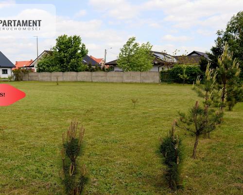 Działka budowlana z prądem, wodą i ogrodzeniem 15a