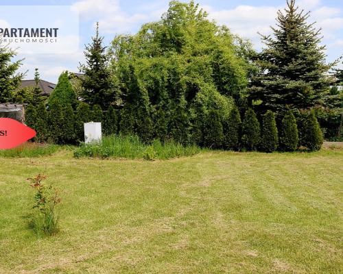 Działka budowlana z prądem, wodą i ogrodzeniem 15a