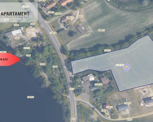 Działka z warunkami zabudowy Koniecwałd