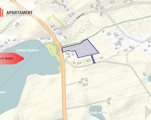 Działka z warunkami zabudowy Koniecwałd