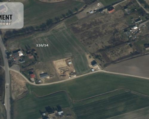 Działka z warunkami zabudowy Koniecwałd