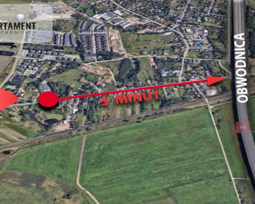 ATRAKCYJNA DZIAŁKA INWESTYCYJNA