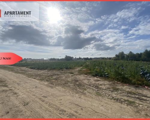 Bezpieczne Działki z MPZ  na obrzeżach Nakła