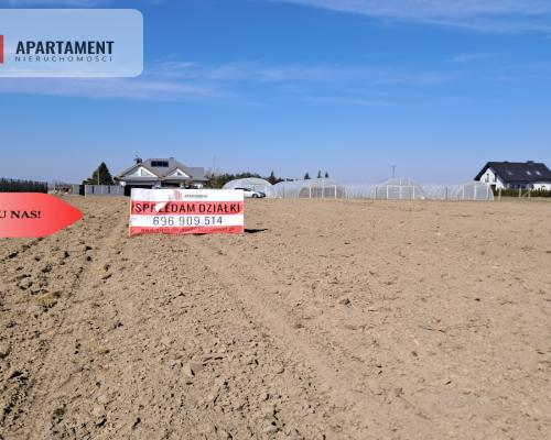 Bezpieczne Działki z MPZ  na obrzeżach Nakła