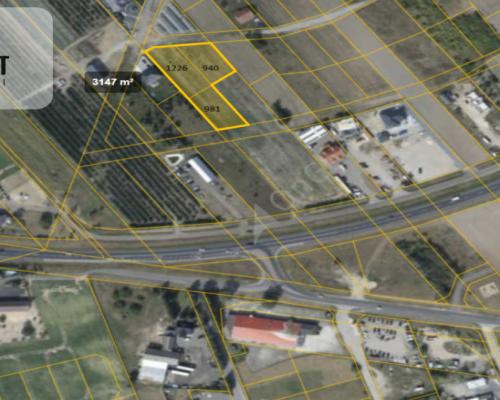 Bezpieczne Działki z MPZ  na obrzeżach Nakła