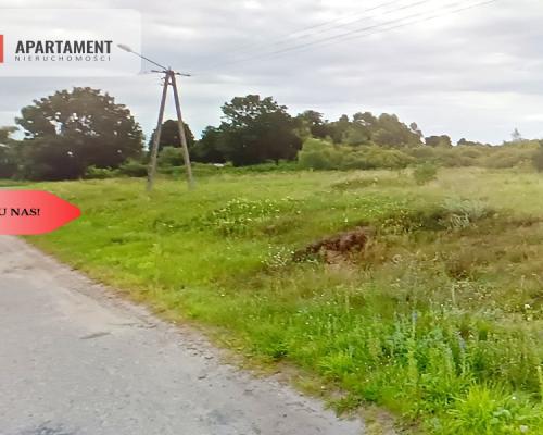 DZIAŁKA ROLNA 1,93ha LUDWIKOWO CISZA SPOKÓJ