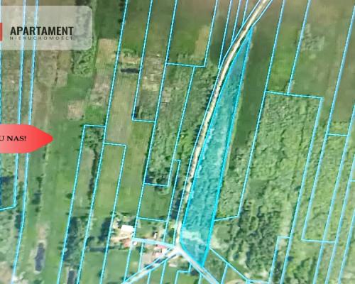 DZIAŁKA ROLNA 1,93ha LUDWIKOWO CISZA SPOKÓJ