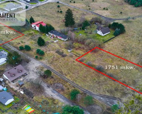 Piękne działki budowlane w Murowańcu nad kanałem