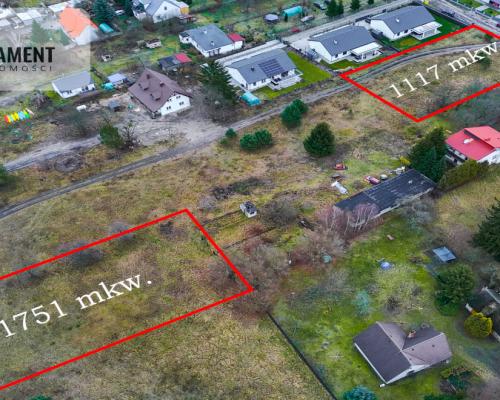 Piękne działki budowlane w Murowańcu nad kanałem