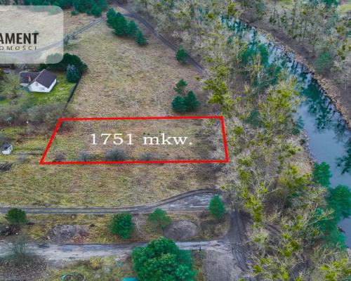 Piękne działki budowlane w Murowańcu nad kanałem