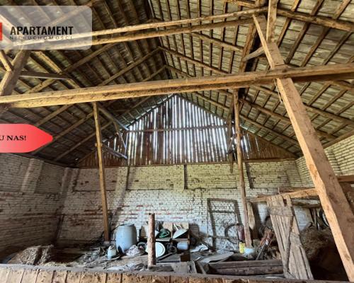 Zaproponuj cenę. Działka, budynek 163m, jezioro