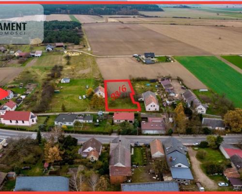 Działka blisko lasu | warunki zabudowy | prąd,woda