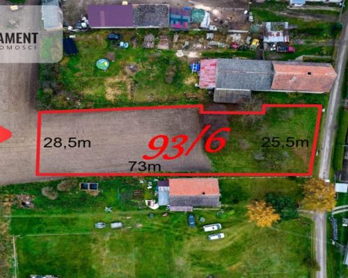 Działka blisko lasu | warunki zabudowy | prąd,woda