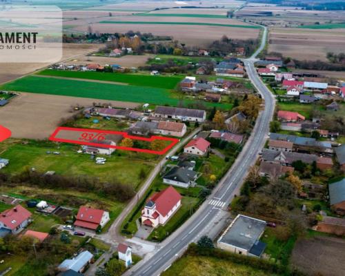 Działka blisko lasu | warunki zabudowy | prąd,woda