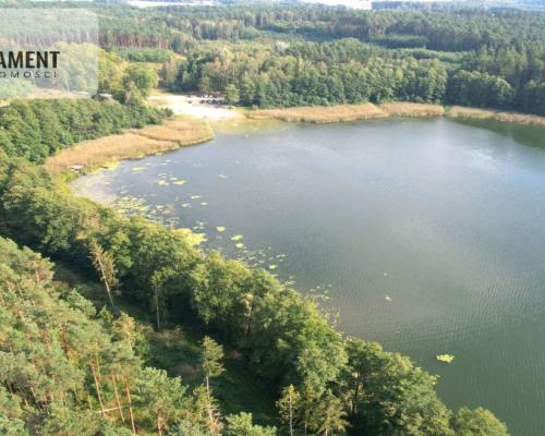 Urokliwe działki nad jeziorem Brzuchowo!
