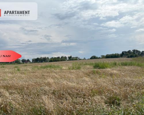 Gotowa działka budowlana Gołębiewo Wlk.