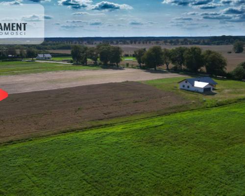 Gotowa działka budowlana Gołębiewo Wlk.