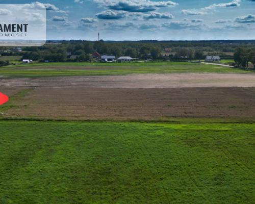 Gotowa działka budowlana Gołębiewo Wlk.